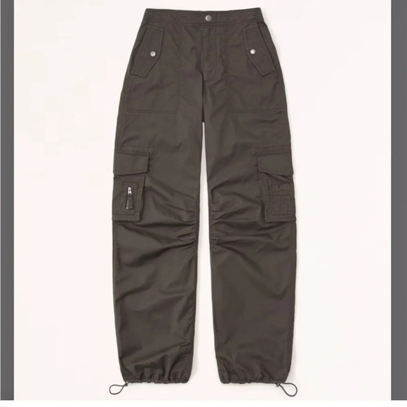 Abercrombie cargo pants size XS - Picture 5 of 8